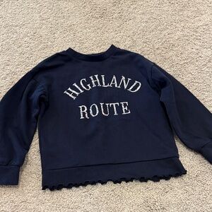 Kids Navy Blue Sweater